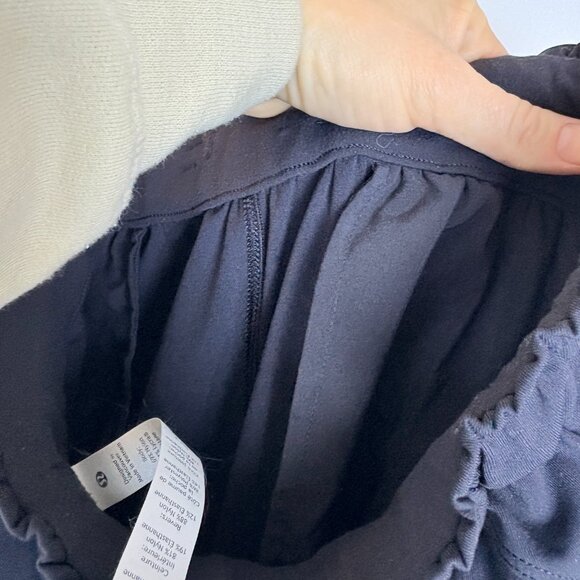 Lululemon On The Fly Joggers Black 8 - Picture 10 of 11